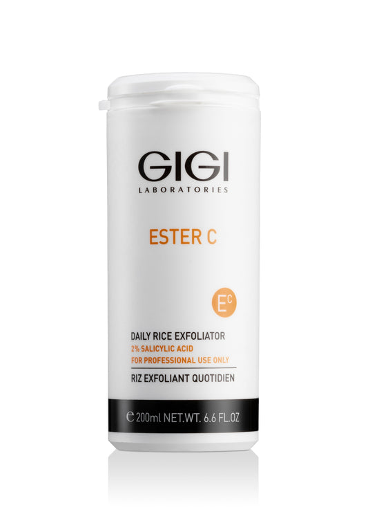 Ester C Daily Rice Exfoliator - 2% Salicylic Acid