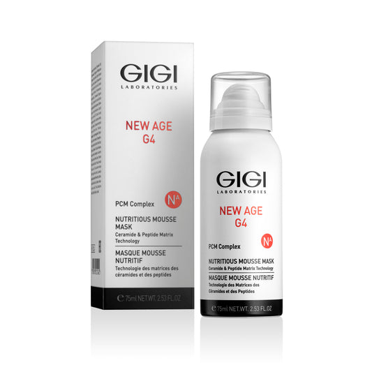 New-Age G4 Nutritious Mousse Mask