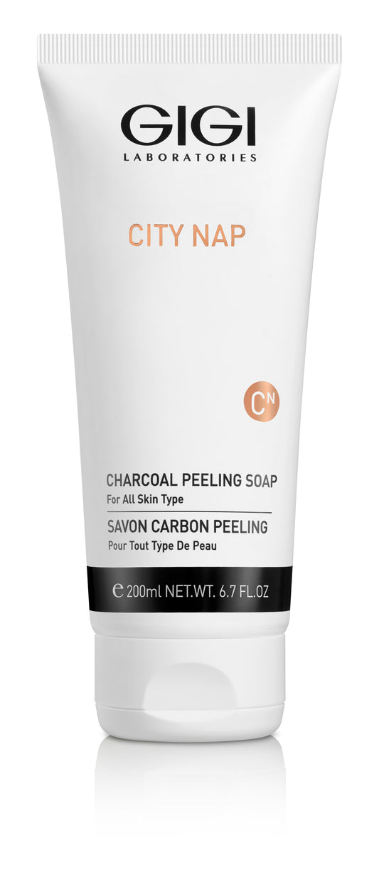 City Nap Charcoal Peeling Soap