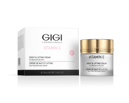 Vitamin-E Night & Lifting Cream - For Normal & Dry Skin